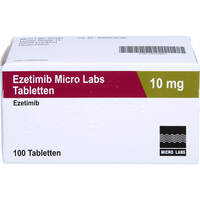 Ezetimib Micro Labs 10 mg, 100 st, Micro Labs GmbH