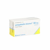 pregabalin-biomo 50mg Hartkapseln, 50 Stk., Biomo Pharma GmbH
