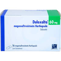 Duloxalta 60 mg magensaftresistente Hartkapseln, 56 Stk., Bb Farma S.R.L.