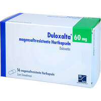 Duloxalta 60 mg magensaftresistente Hartkapseln, 56 Stk., Bb Farma S.R.L.