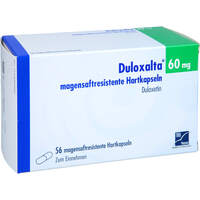 Duloxalta 60 mg magensaftresistente Hartkapseln, 56 Stk., Bb Farma S.R.L.