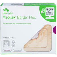 MEPILEX Border Flex Schaumverb.haft.10x10 cm, 10 st, B2b Medical GmbH
