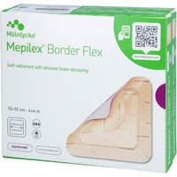 MEPILEX Border Flex Schaumverb.haft.10x10 cm, 10 st, B2b Medical GmbH