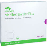 MEPILEX Border Flex Schaumverb.haft.12.5x12.5 cm, 10 st, B2b Medical GmbH