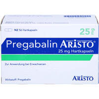 Pregabalin Aristo 25 mg Hartkapseln, 56 st, Aristo Pharma GmbH
