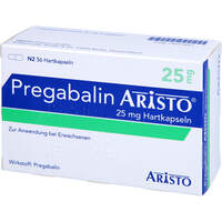 Pregabalin Aristo 25 mg Hartkapseln, 56 st, Aristo Pharma GmbH