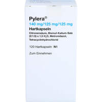 PYLERA 140 mg/125 mg/125 mg Hartkapseln, 120 st, 2care4 Aps