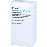 PYLERA 140 mg/125 mg/125 mg Hartkapseln, 120 st, 2care4 Aps