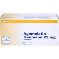 Agomelatin Heumann 25 mg Filmtabletten, 98 st, Heumann Pharma GmbH & Co. Generica KG