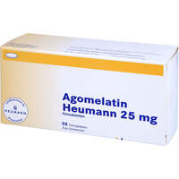 Agomelatin Heumann 25 mg Filmtabletten, 98 st, Heumann Pharma GmbH & Co. Generica KG