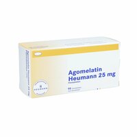Agomelatin Heumann 25 mg Filmtabletten, 98 st, Heumann Pharma GmbH & Co. Generica KG