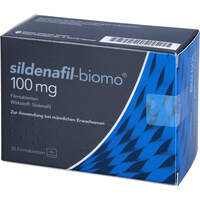 sildenafil-biomo 100 mg Filmtabletten, 30 st, Biomo Pharma GmbH