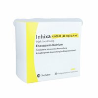 INHIXA 4.000 I.E. 40 mg/0.4 ml ILO F.Sp.+Sich-Sys., 20 st, Orifarm GmbH