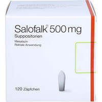 Salofalk 500 mg Suppositorien, 120 st, Fd Pharma GmbH