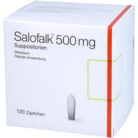 Salofalk 500 mg Suppositorien, 120 st, Fd Pharma GmbH