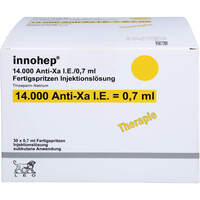 Innohep 14.000 Anti-Xa I.E./0.7ml Inj.-Lsg.i.e.FS, 30x0,7 ml, Abacus Medicine A/S