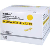 Innohep 14.000 Anti-Xa I.E./0.7ml Inj.-Lsg.i.e.FS, 30x0,7 ml, Abacus Medicine A/S