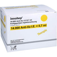 Innohep 14.000 Anti-Xa I.E./0.7ml Inj.-Lsg.i.e.FS, 30x0,7 ml, Abacus Medicine A/S