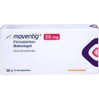 Moventig 25 mg Filmtabletten, 30 Stk., Orifarm GmbH
