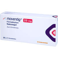 Moventig 25 mg Filmtabletten, 30 Stk., Orifarm GmbH