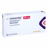 Moventig 25 mg Filmtabletten, 30 Stk., Orifarm GmbH