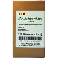 Bockshornklee aktiv Kapseln, 120 st, Fbk-Pharma GmbH