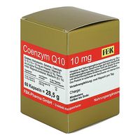 Coenzym Q10 10 mg Kapseln, 60 Stk., Fbk-Pharma GmbH