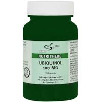Ubiquinol 100 mg, 30 st, 11 A Nutritheke GmbH