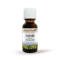 Original Zirben&Ouml;l 100% naturbelassen, 20 ml, Zirbenkugel GmbH