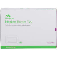 MEPILEX Border Flex Schaumverb.haftend 15x20 cm, 10 st, 1001 Artikel Medical GmbH
