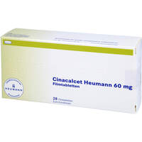 Cinacalcet Heumann 60 mg Filmtabletten, 28 Stk., Heumann Pharma GmbH & Co. Generica KG