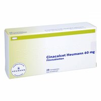 Cinacalcet Heumann 60 mg Filmtabletten, 28 Stk., Heumann Pharma GmbH & Co. Generica KG