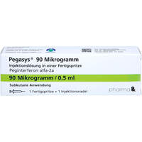 PEGASYS 90 ug Injektionslösung i.e.Fertigspritze, 1 st, Orifarm GmbH