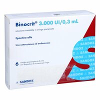 BINOCRIT 3.000 I.E./0.3 ml Inj.-Lsg.i.Fertigspr., 6x0.3 ml, Orifarm GmbH