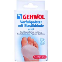 GEHWOL Vorfu&szlig;polster mit Elastikbinde gross, 1 st, Eduard Gerlach GmbH