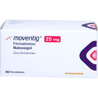 MOVENTIG 25 mg Filmtabletten, 90 Stk., Orifarm GmbH