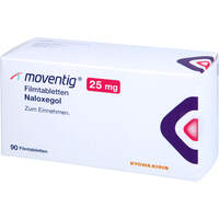 MOVENTIG 25 mg Filmtabletten, 90 Stk., Orifarm GmbH