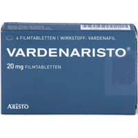Vardenaristo 20 mg Filmtabletten, 4 Stk., Aristo Pharma GmbH
