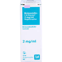 Brimonidin - 1 A Pharma 2 mg/ml Augentropfen, 5 ml, 1 A Pharma GmbH