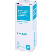 Brimonidin - 1 A Pharma 2 mg/ml Augentropfen, 5 ml, 1 A Pharma GmbH