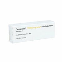 Cerazette Filmtabletten, 3x28 st, 2care4 Aps