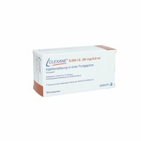 Clexane 8.000 I.E.80mg/0.8ml ILO F.Sp., 10 Stk., kohlpharma GmbH