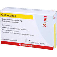Galantamin Glenmark 8 mg Hartkapseln retardiert, 28 st, Glenmark Arzneimittel GmbH
