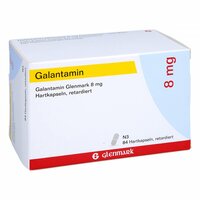Galantamin Glenmark 8 mg Hartkapseln retardiert, 84 Stk., Glenmark Arzneimittel GmbH