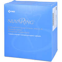 Nuvaring vag.Freisetz.Sy.0.120/0.015mg/24h m.Appl., 3 st, kohlpharma GmbH