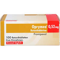 OPRYMEA 0.52 mg Retardtabletten, 100 st, Bb Farma S.R.L.