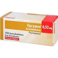 OPRYMEA 0.52 mg Retardtabletten, 100 st, Bb Farma S.R.L.