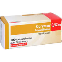 OPRYMEA 0.52 mg Retardtabletten, 100 st, Bb Farma S.R.L.