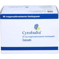 CYMBALTA 30 mg magensaftresistente Hartkapseln, 98 st, 1 0 1 Carefarm GmbH