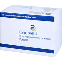 CYMBALTA 30 mg magensaftresistente Hartkapseln, 98 st, 1 0 1 Carefarm GmbH